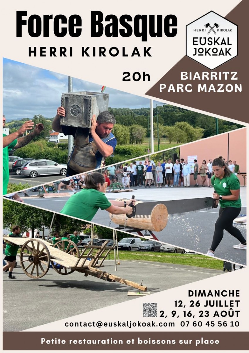 Soirées participatives de Force Basque